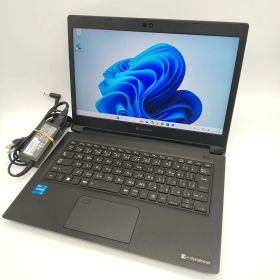 【30日間保証】Dynabook S73/HS Core i5-1135G7 メモリ8GB SSD256GB Windows11 Pro 13.3型 FHD Webカメラ搭載 USB-C ノートパソコン