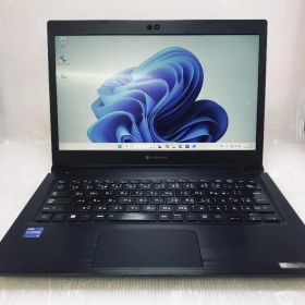 ★[Windows11] 11世代i5 13.3型モバイルノートPC 東芝 dynabook S73/HS (Core i5-1135G7 2.4GHz/8GB/NVMe SSD 256GB/Wi-Fi)