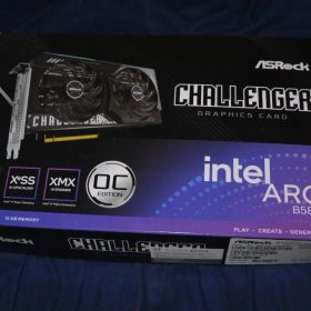 ASRock Intel Arc B580 Challenger 12GB OC