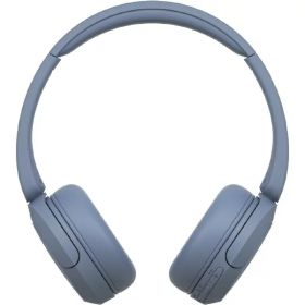 【エントリーで最大全額ポイント還元｜7/5まで】 SONY｜ソニー ブルートゥースヘッドホン ブルー WH-CH520 LZ [オーバーヘッド型 /Bluetooth対応]
