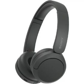 SONY ワイヤレスステレオヘッドセット ブラック WH-CH520 B [WHCH520B]【RNH】