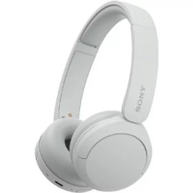 SONY ワイヤレスステレオヘッドセット ホワイト WH-CH520 W [WHCH520W]【RNH】
