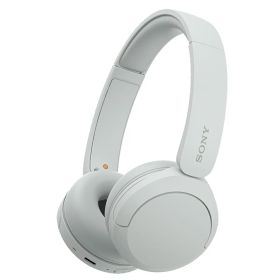 ワイヤレスヘッドホン ヘッドセット WH-CH520 SONY ソニー Bluetooth ハンズフリー クイック充電 小型軽量 マイク付き 並行輸入品 ホワイト WH-CH520/WZ ◆宅 【楽天ロジ発送】