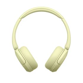 【エントリーで最大全額ポイント還元｜7/5まで】 SONY｜ソニー ブルートゥースヘッドホン イエロー WH-CH520 YZ [オーバーヘッド型 /Bluetooth対応]