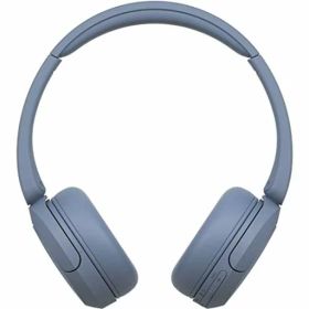 ソニー(SONY) ワイヤレスヘッドホン WH-CH520:Bluetooth対応/軽量設計 約147g/専用アプリ対応により好みの音質にカスタマイズできる「イコライザー」設定対応/ブルー WH-CH520 L 小