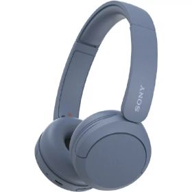 SONY ワイヤレスステレオヘッドセット WH-CH520 L ブルー WHCH520L (納期目安2-3週間)
