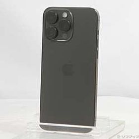 iPhone15 Pro Max 256GB ブラックチタニウム MU6P3J／A SIMフリー