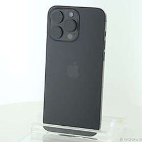iPhone15 Pro Max 1TB ブラックチタニウム MU6Y3J／A SIMフリー