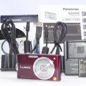 Panasonic LUMIX DMC-FX60 コンパクトデジタルカメラ