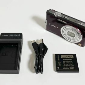 パナソニック Panasonic デジタルカメラ 日本製 Made in Japan LUMIX FX DMC-FX60-V ノーブルバイオレット【中古】【可】【200520604793】
