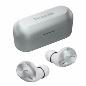 テクニクス ワイヤレスイヤホン EAH-AZ40M2-S シルバー bluetooth ノイズキャンセリング 3台マルチポイント IPX 送料無料