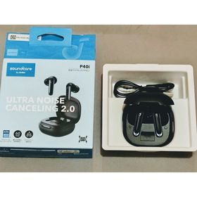 アンカー(Anker)のsoundcore イヤホン P40I BLACK Anker アンカー(ヘッドフォン/イヤフォン)
