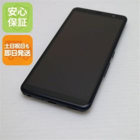 フジツウ(富士通)の新品同様 F-41B arrows Be4 Plus ブラック M999(スマートフォン本体)