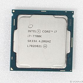 Core i7 7700K 〔4.2GHz／LGA 1151〕