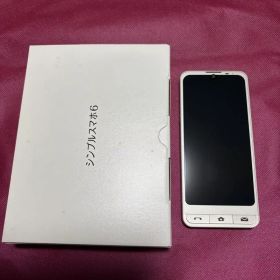 シャープ シンプルスマホ6 中古¥7,700 | 新品・中古のネット最安値