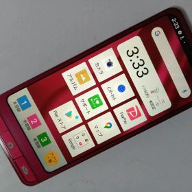☆ SoftBank シンプルスマホ6 A201SH ルビーレッド