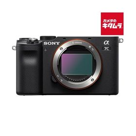 ソニー α7C ボディ ブラック [ILCE-7C B] SONY フルサイズ ミラーレス一眼カメラ 小型軽量 4K動画撮影 Wi-Fi搭載 Vlog 《納期約１．５ヶ月》