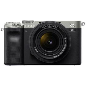 SONY ソニー α7C ズームレンズキット ILCE-7CL(S) シルバー ミラーレス一眼カメラ