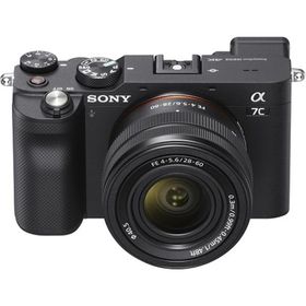 SONY（ソニー） 小型一眼カメラレンズキット ４Ｋ α7C ILCE-7CL B