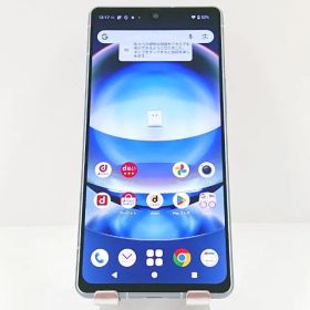 AQUOS R8 SH-52D ドコモ ブルー 送料無料 本体 c17258