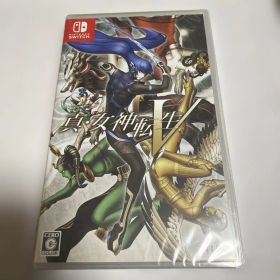 Switch 真・女神転生V 新品未開封 メガテン5