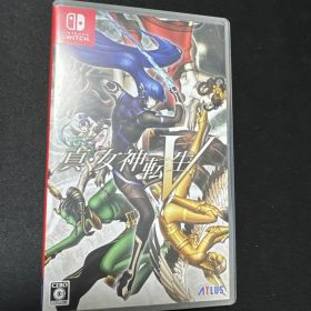 真・女神転生V メガテン5 switchソフト