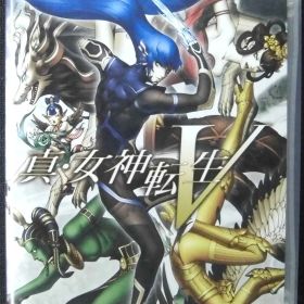Nintendo Switch 新品ソフト 真・女神転生Ⅴ 背表紙少し日焼け ATLUS