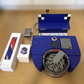 ダイソンdyson 360 vis nav フィルター ブラシ付き