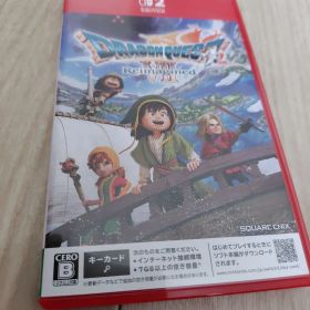 早い者勝ち！美品☆Switch2 ドラゴンクエスト7 Reimagined