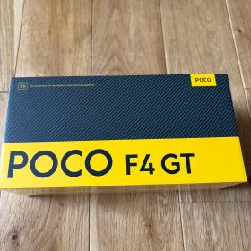 【新品未開封品】POCO F4 GT 8GB RAM 128GB 白ロム