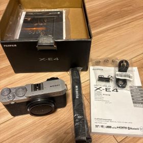 FUJIFILM X-E4(FUJIFILM X-E4) 新品 139,900円 中古 | ネット最安値の