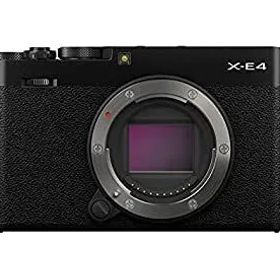 【中古】 富士フイルム ミラーレスデジタルカメラ X-E4 ボディ ブラック F X-E4-B