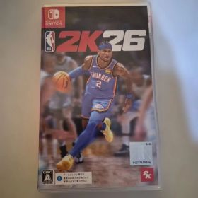 NBA 2K26 Nintendo Switch 数量限定コンテンツ未使用
