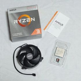 AMD Ryzen 3 3200G APU + クーラーセット