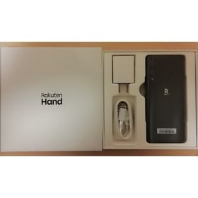 Rakuten Hand 楽天ハンド ブラック(スマートフォン本体)