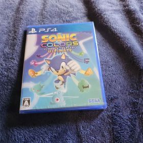 新品 PS4 ソニックカラーズ アルティメット