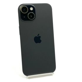 【全額返金保証】【最速発送】 iPhone 15 128GB ブラック SIMフリー 白ロム 動作確認済 73%