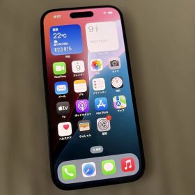 Apple iPhone 15 ブラック 128GB MTMH3J/A
