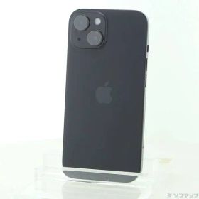 ソフマップ 〔中古品〕 iPhone15 128GB ブラック MTMH3J／A SIMフリー【371】