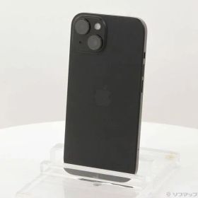 ソフマップ 〔中古品〕 iPhone15 128GB ブラック MTMH3J／A SIMフリー【258】