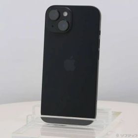 ソフマップ 〔中古品〕 iPhone15 128GB ブラック MTMH3J／A SIMフリー【198】