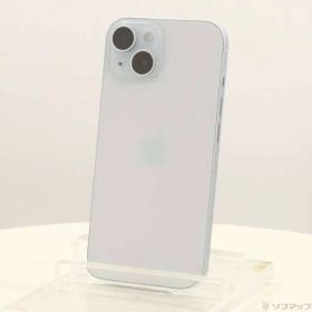 ソフマップ 〔中古品〕 iPhone15 128GB ブルー MTML3J／A SIMフリー【348】