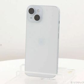 ソフマップ 〔中古品〕 iPhone15 128GB ブルー MTML3J／A SIMフリー【196】