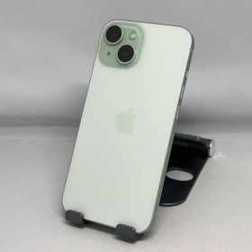 au 【SIMロックなし】MTMM3J/A iPhone 15 128GB グリーン au