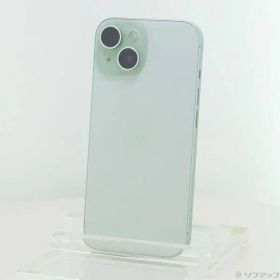 ソフマップ 〔中古品〕 iPhone15 128GB グリーン MTMM3J／A SIMフリー【258】