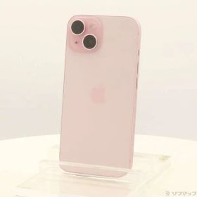 ソフマップ 〔中古品〕 iPhone15 256GB ピンク MTMP3J／A SIMフリー【349】