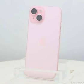 ソフマップ 〔中古品〕 iPhone15 256GB ピンク MTMP3J／A SIMフリー【269】