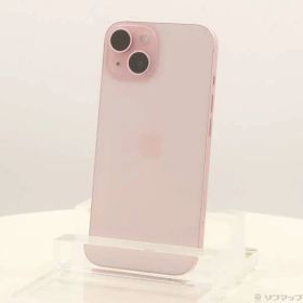 ソフマップ 〔中古品〕 iPhone15 256GB ピンク MTMP3J／A SIMフリー【348】