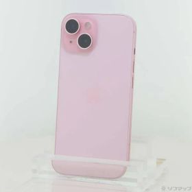 ソフマップ 〔中古品〕 iPhone15 256GB ピンク MTMP3J／A SIMフリー【276】