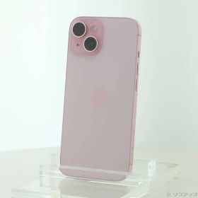 ソフマップ 〔中古品〕 iPhone15 256GB ピンク MTMP3J／A SIMフリー【258】